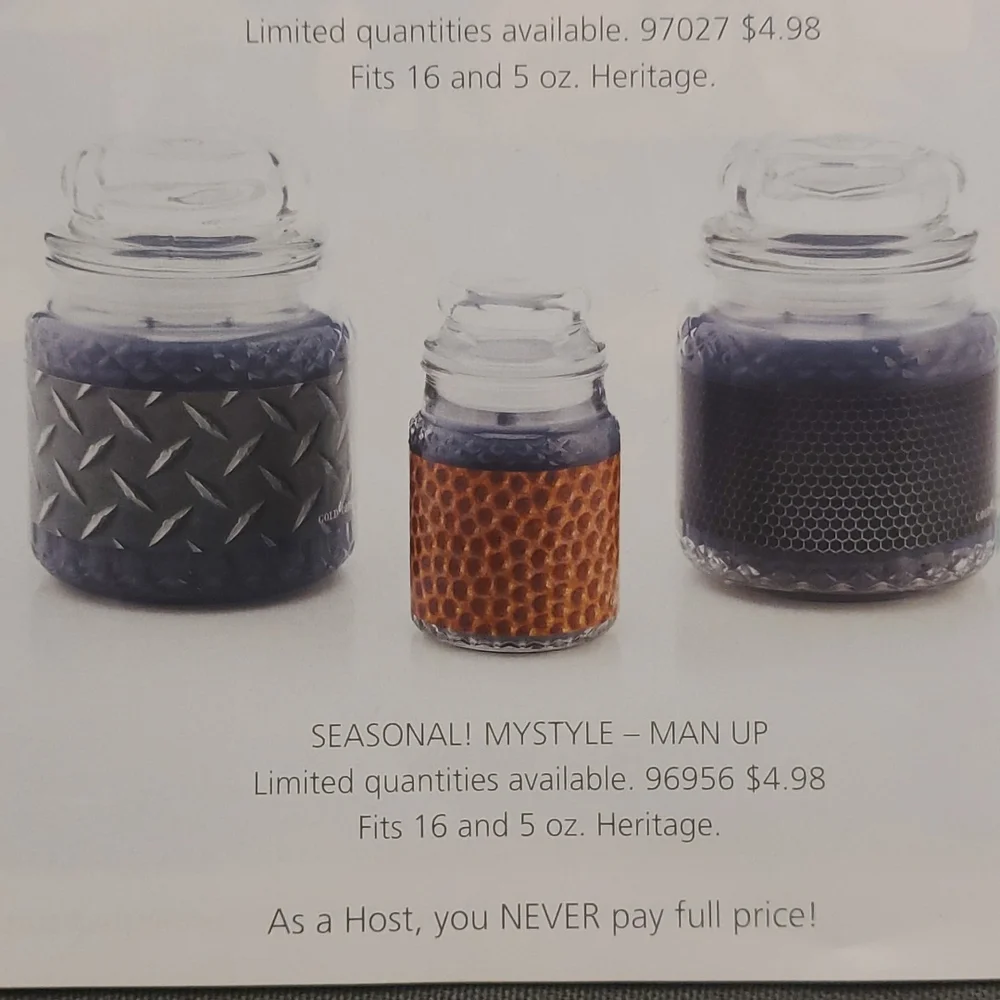 MYstyle‎ Candle Stickers from Gold Canyon - Halloween set